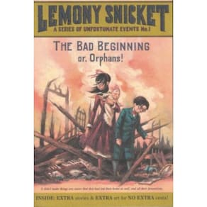 Series Of Unfortunate Events #1, A - The Bad Beginning