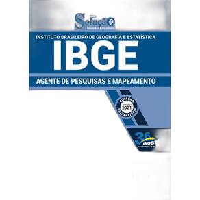 Apostila Ibge - Agente De Pesquisa E Mapeamento 2021