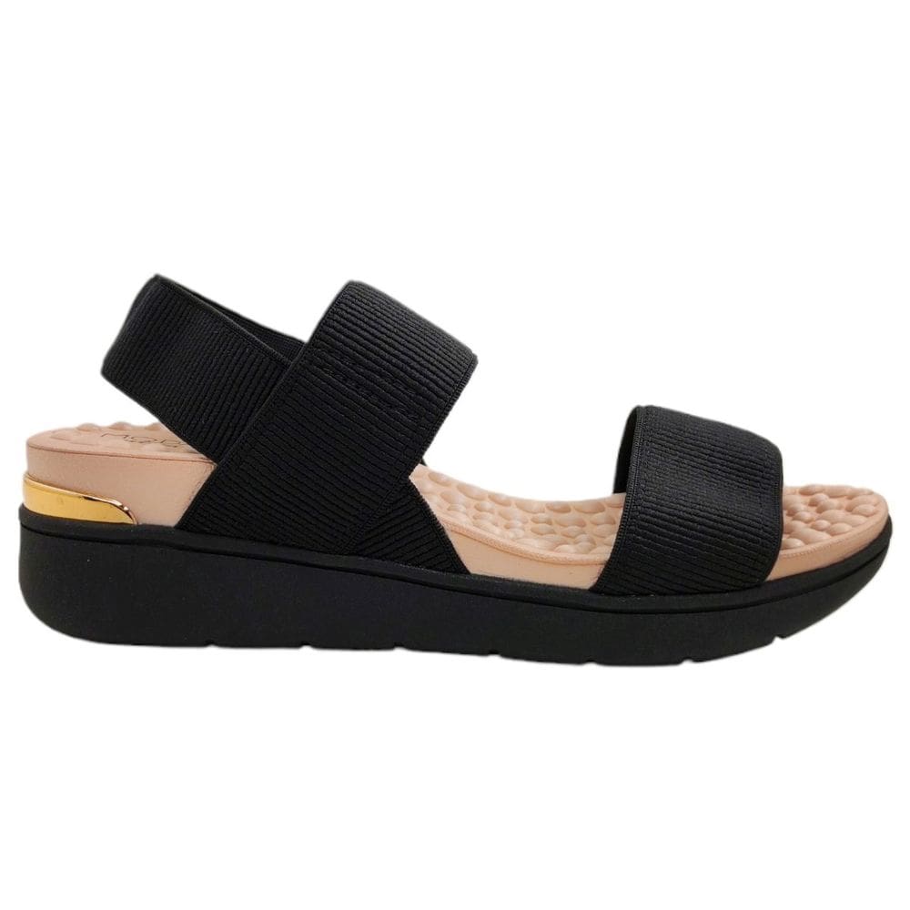Sandália Feminina Casual Dia a Dia Passeio Trabalho Ultra Conforto Palmilha Massageadora Anatomica Modare 7151.102