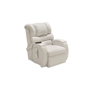 Poltrona Cadeira Reclinável Imperial Motorizada Corano Com Lift Império Gelo