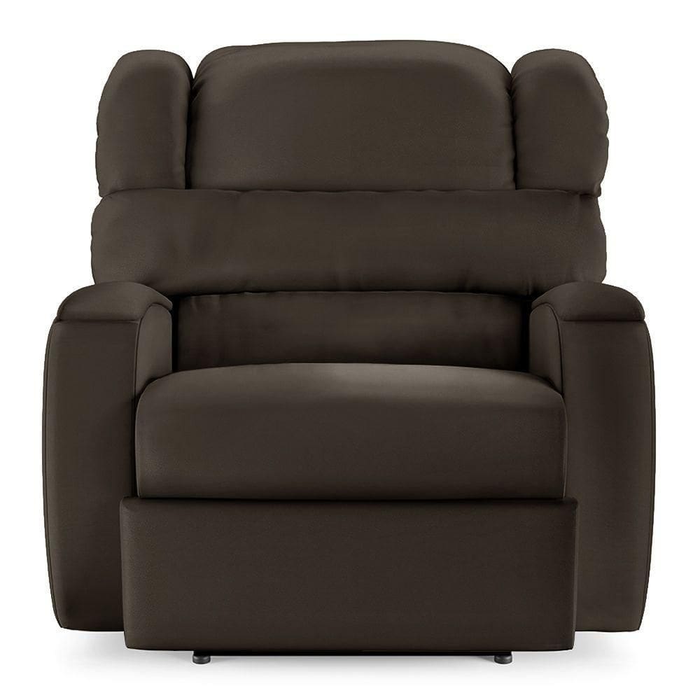 Poltrona Do Papai Reclinável Napoli Power Touch Pu Fh1 Marrom
