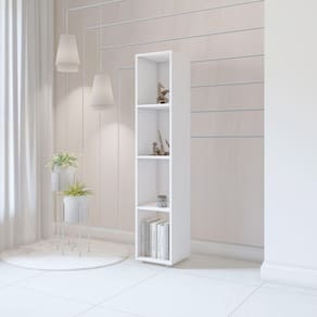 Estante 04 Nichos Delta branco