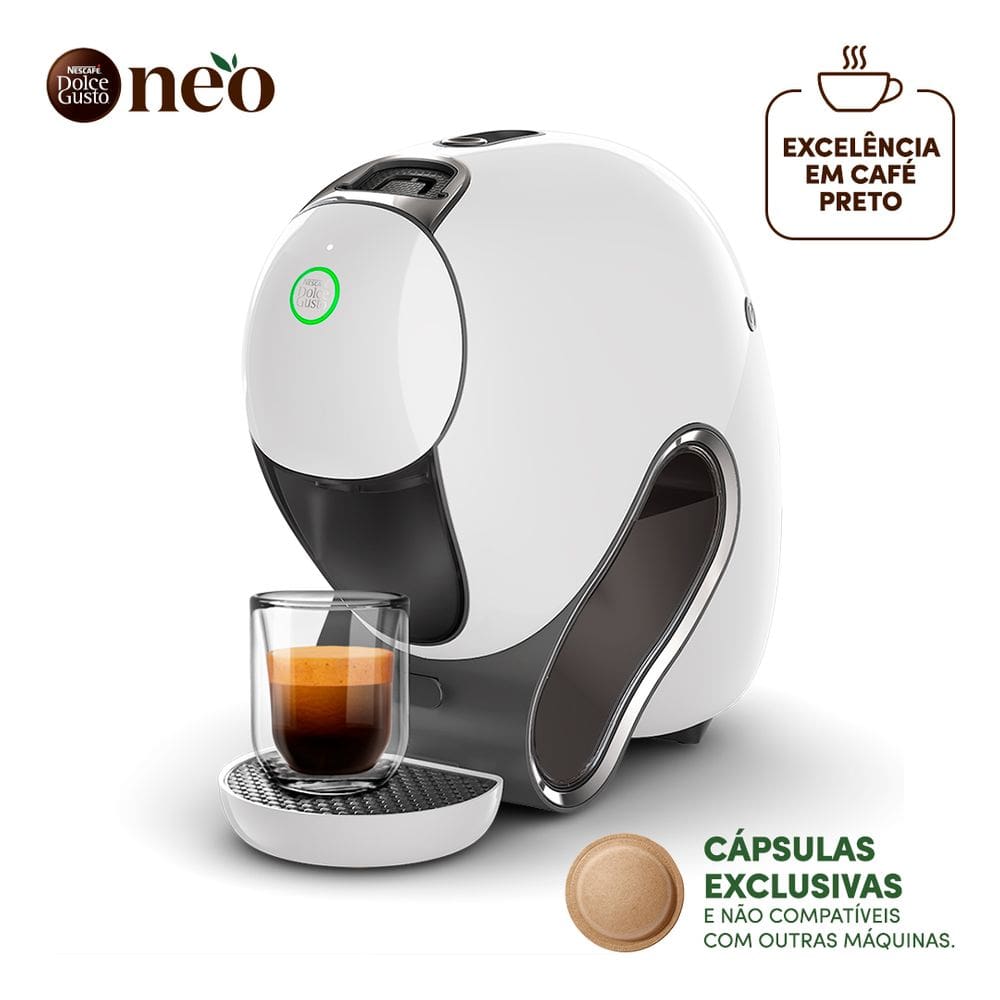 Cafeteira NEO Nescafé Dolce Gusto Branca 220v