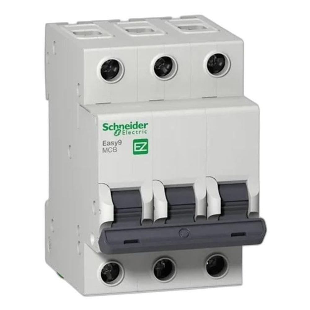 Disjuntor Easy9 3P 80A Curva C 4.5Ka Schneider
