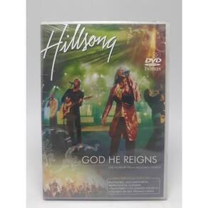 2 Dvds Hillsong - God He Reigns
