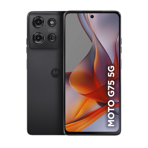 Smartphone Motorola Moto g75 5G - 256GB 16GB (8GB RAM+8GB Ram Boost) e 50MP Sony Lytia 600 Camera Moto AI Ultrarresistencia militar - Preto Menor preço em Smartphone Motorola Moto g75 5G - 256GB 16GB (8GB RAM+8GB Ram Boost) e 50MP Sony Lytia 600 Camera Moto AI Ultrarresistencia militar - Preto