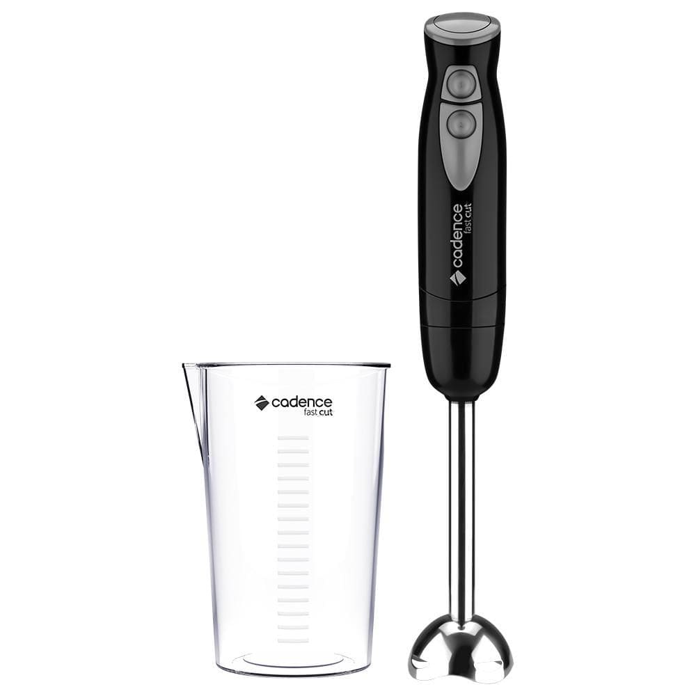Mixer Cadence Fast Cut MIX302 Preta com Prata 220V
