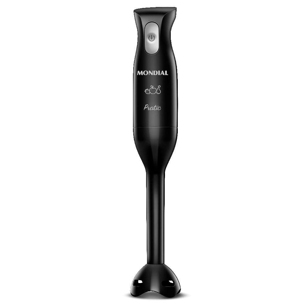 Mixer Mondial Turbo Max Pratic M15 Preto 127V