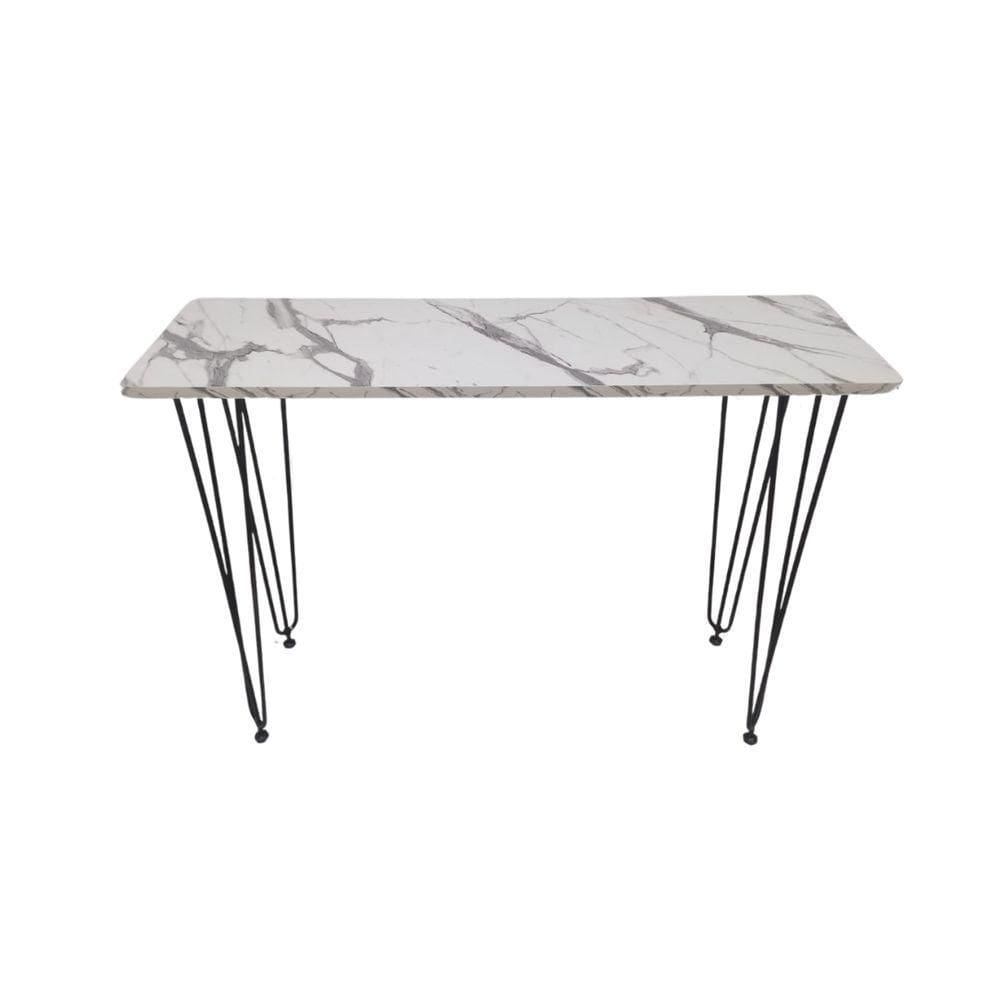 Aparador Com Tampo Mdf 18 Mm 40 X 100 Cm Estilo Granito