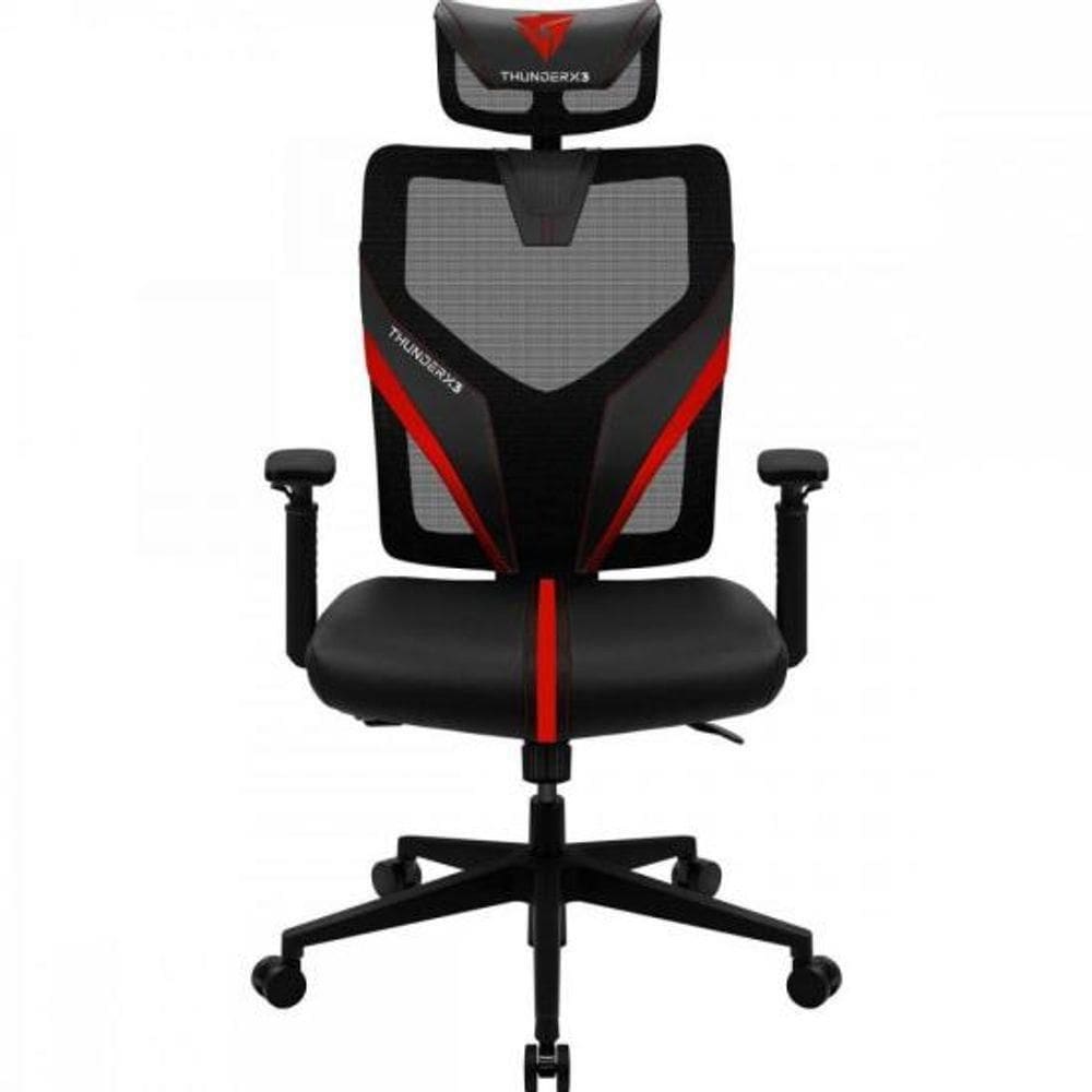 Cadeira Ergonômica Thunderx3 Yama1 Vermelha