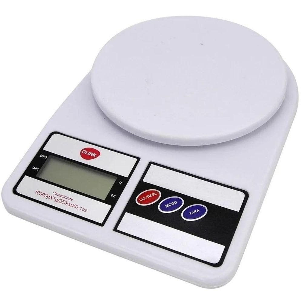Balança De Cozinha Digital Capacidade 10kg