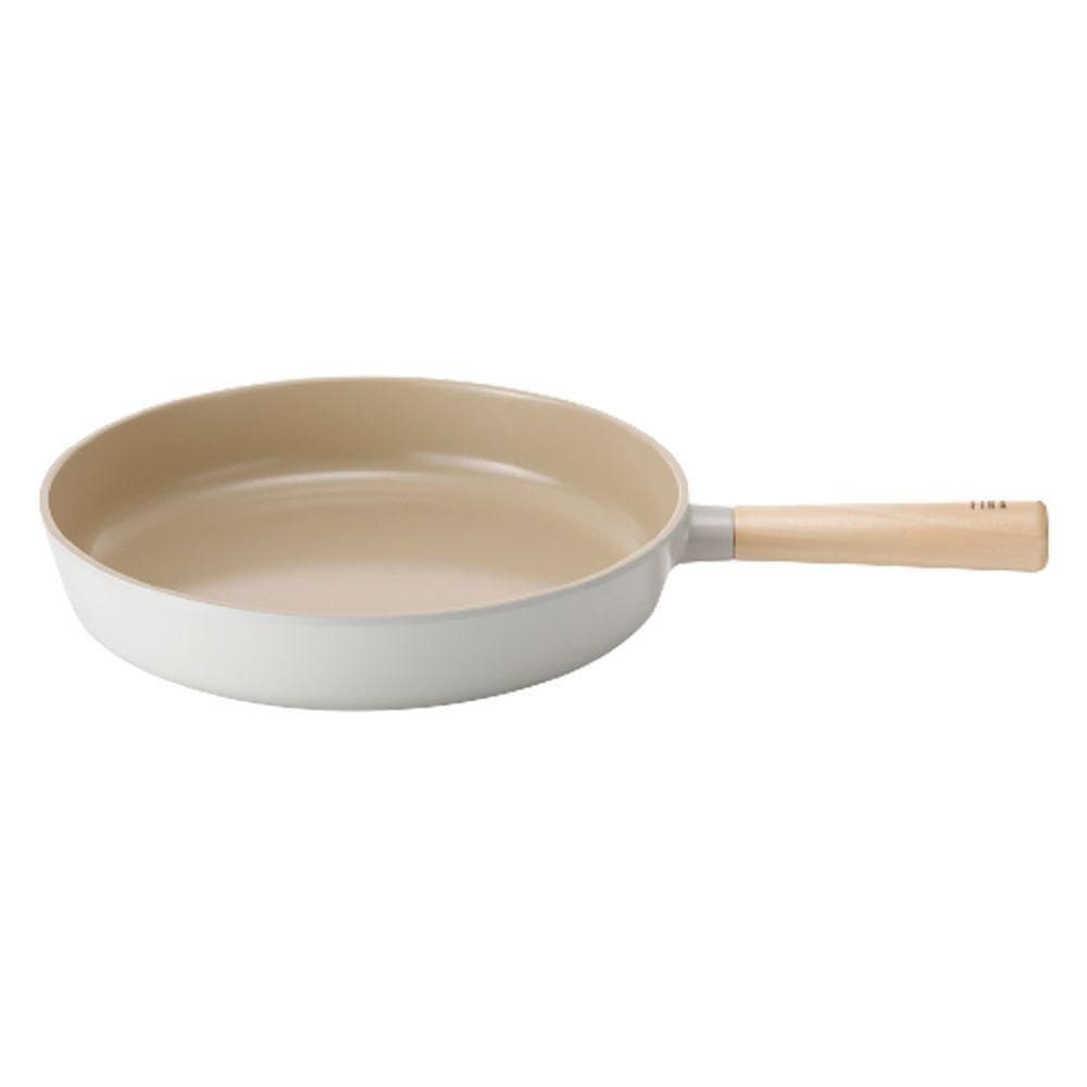 Frigideira 28cm/2,7l Indução Com Revestimento Cerâmico Fika Neoflam Pérola