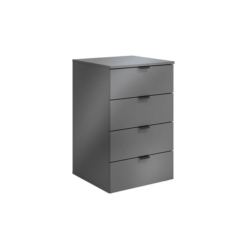 Gaveteiro Kappesberg 4 Gavetas Office Platinum 46cm