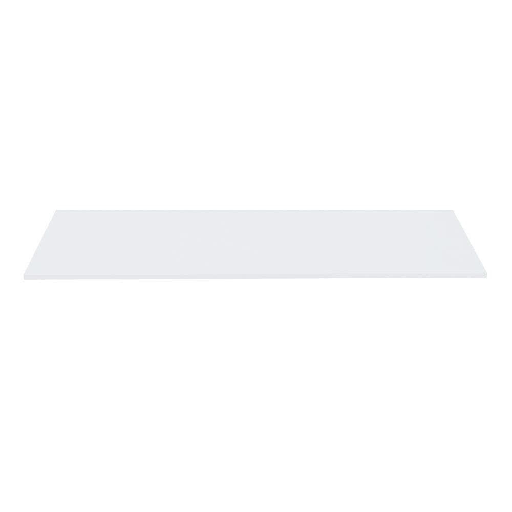 Tampo Tampão Mdp 15 Mm Mobília Decor Para Balcão De 160 Cm Branco