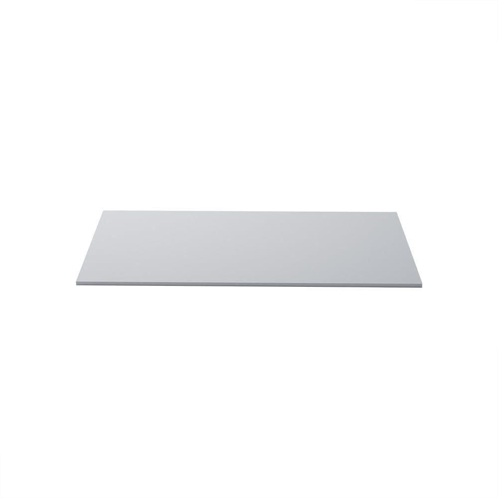 Tampo Tampão Mdp 15 Mm Mobília Decor Para Balcão De 120 Cm Branco