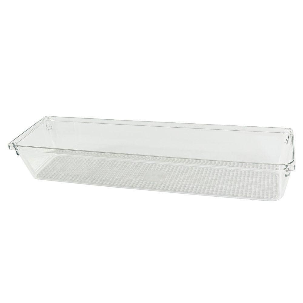 Organizador De Gavetas Transparente 30 X 8 Cm