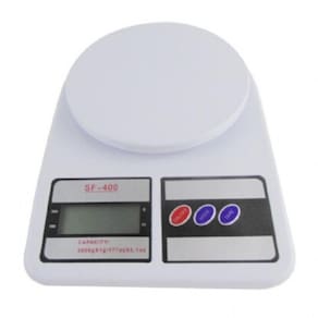 Balança De Cozinha Digital 5kg Livon