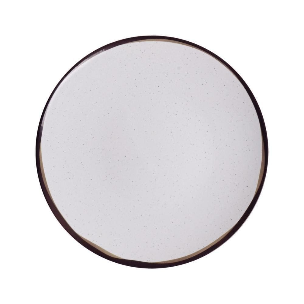 Prato Raso Em Porcelana Decorada Canyon 25 Cm Tramontina