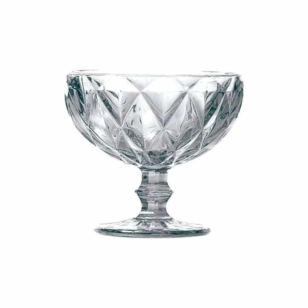 Jogo 12 Taças Para Sobremesa Coquetel Clear Class 310ml
