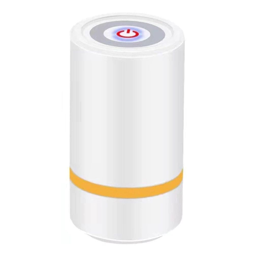 Mini Seladora A Vacuo Touch Portatil Conserva Sela Alimento Fruta Verdura Carne Embalagem Cozinha Casa