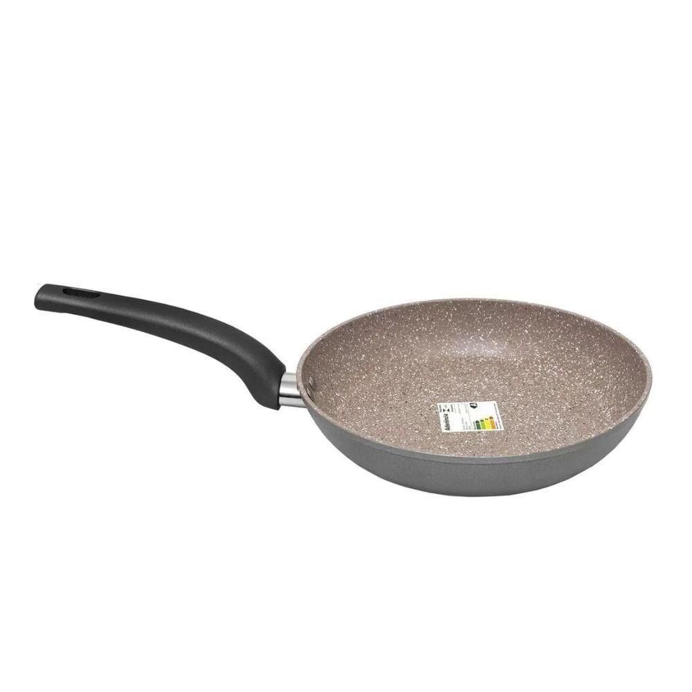 Frigideira 24cm Revestida Em Granito Orleans A5 Sem Tampa - Casa Dos Fogões
