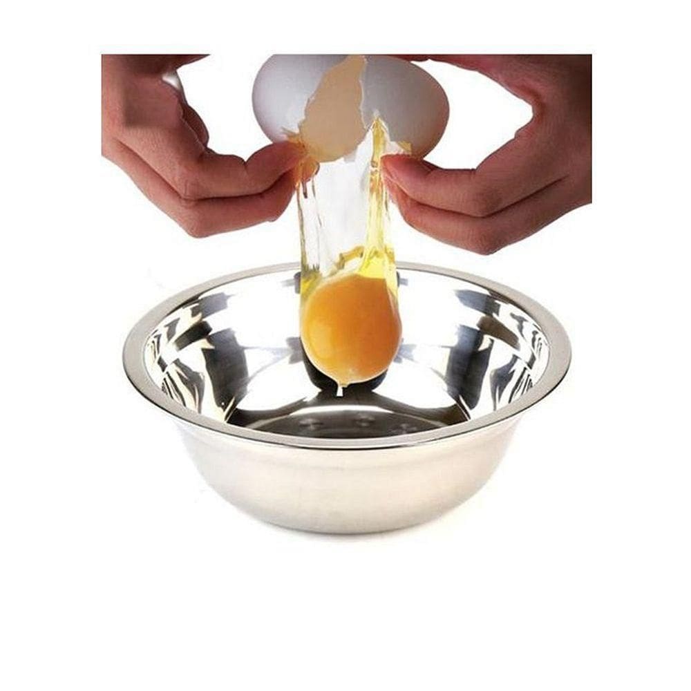 Jogo De Cozinha Aço Inox Prime 3 Peças Escorredor De Arroz, Escorredor De Macarrão E Bowl - Yangzi