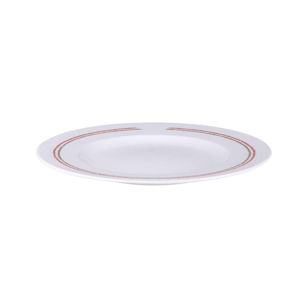 Prato Raso Tramontina Churrasco Classic Em Porcelana Decorada 28 Cm