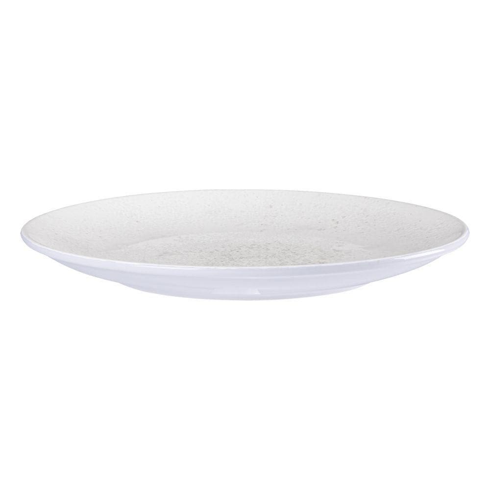 Prato Raso Tramontina Itaúnas Em Porcelana Decorada 28 Cm