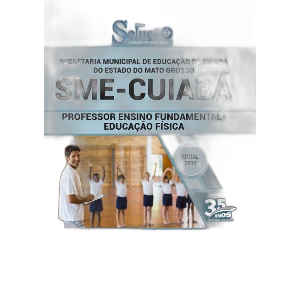Apostila Concurso Sme Cuiabá Mt - Cuidador