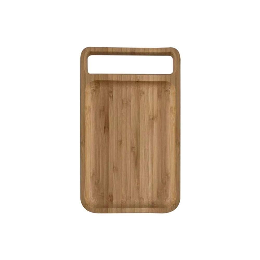 Tábua De Bambu Retangular 30cm - Oikos