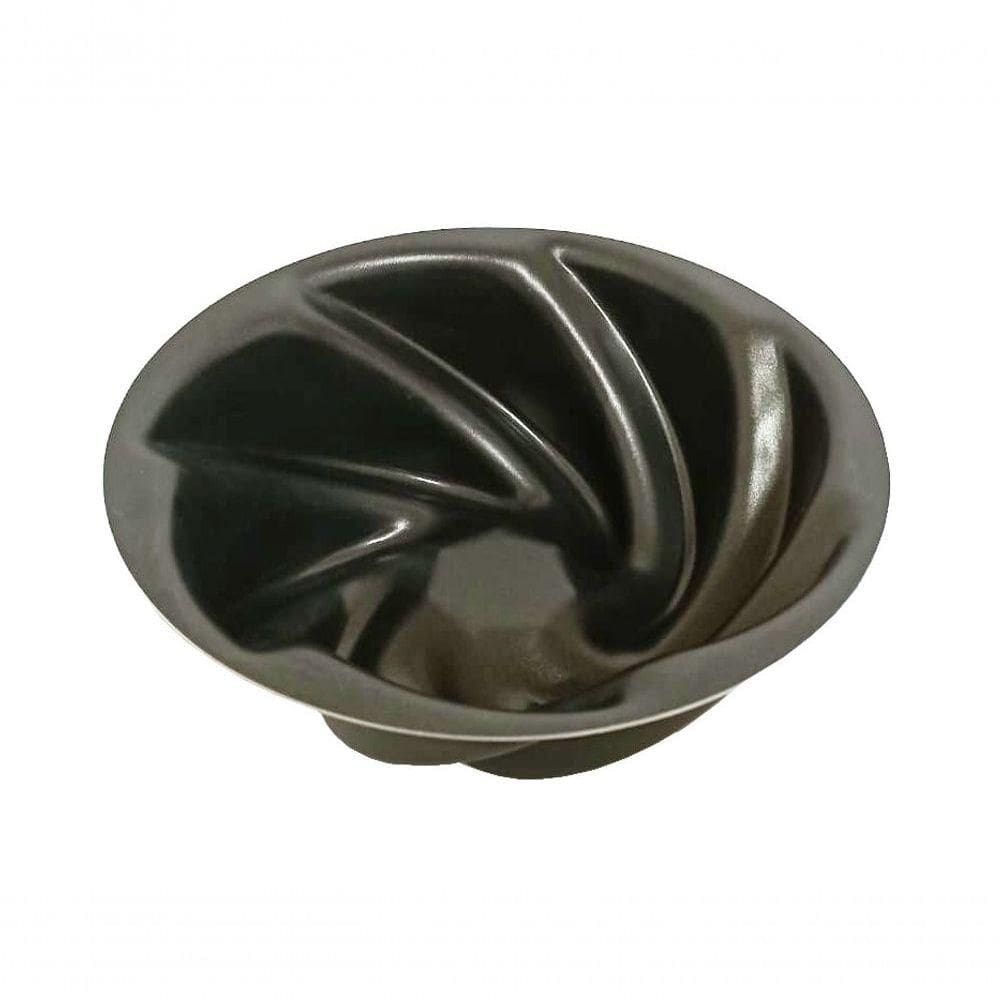 Forma Para Bolo Vulcão Espiral Antiaderente Grossa 21cm 1,9l