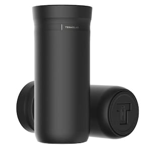 Copo Térmico T0311 Preto Hub 380ml Termolar