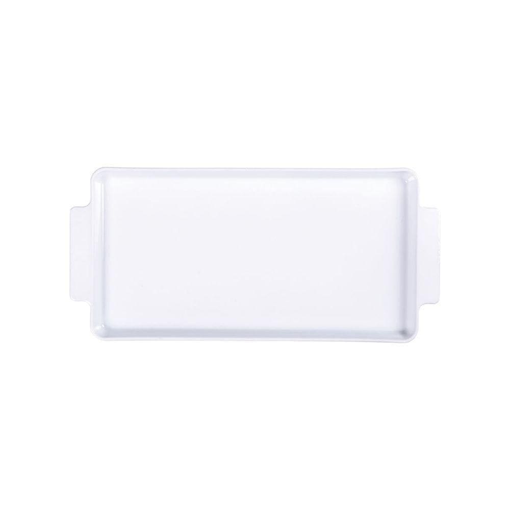 Travessa Retangular Tramontina Maria Augusta em Porcelana 28x15 cm