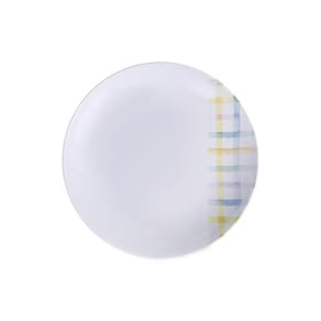 Prato Fundo Tramontina Sweet Color Em Porcelana Decorada 21 Cm