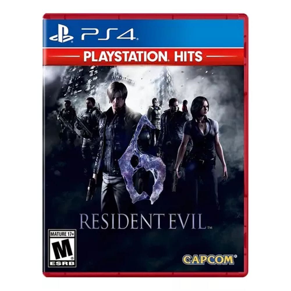 Resident Evil 6 Ps4 Lacrado