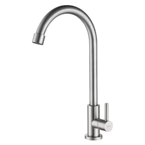 Torneira Longa Bancada Doan 1/4 De Volta Com Arejador Inox02