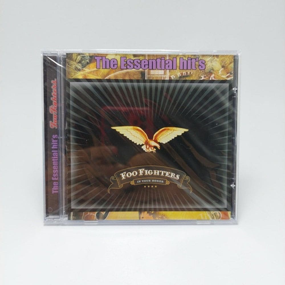 Cd Foo Fighters -  The Essential Hit`s