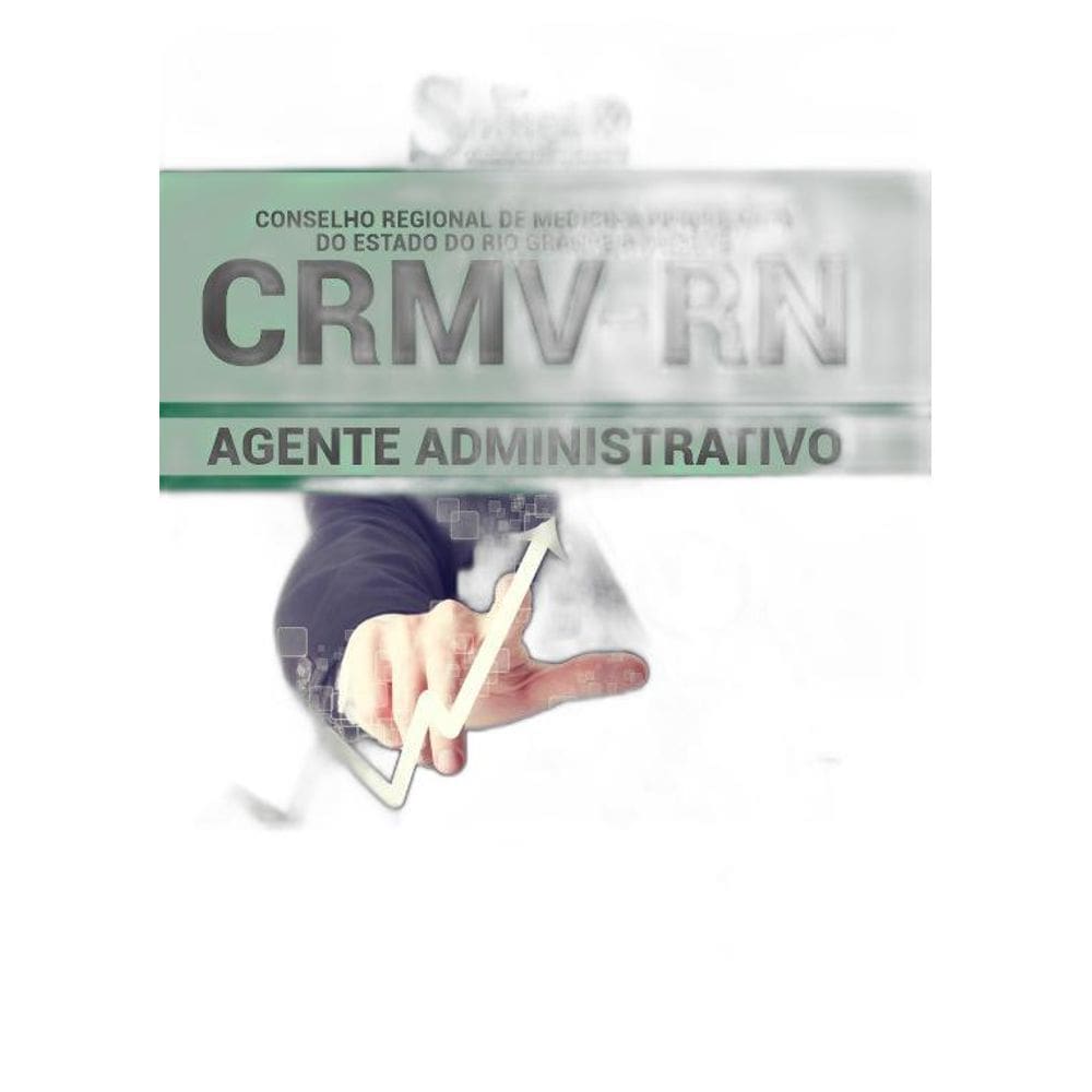 Apostila Concurso CRMV RN 2019  Agente Administrativo
