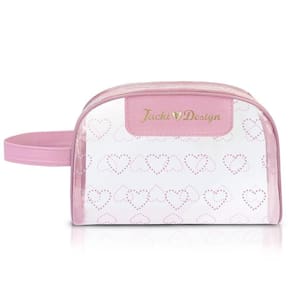 Necessaire Com Alça Jacki Design - Love Rosa