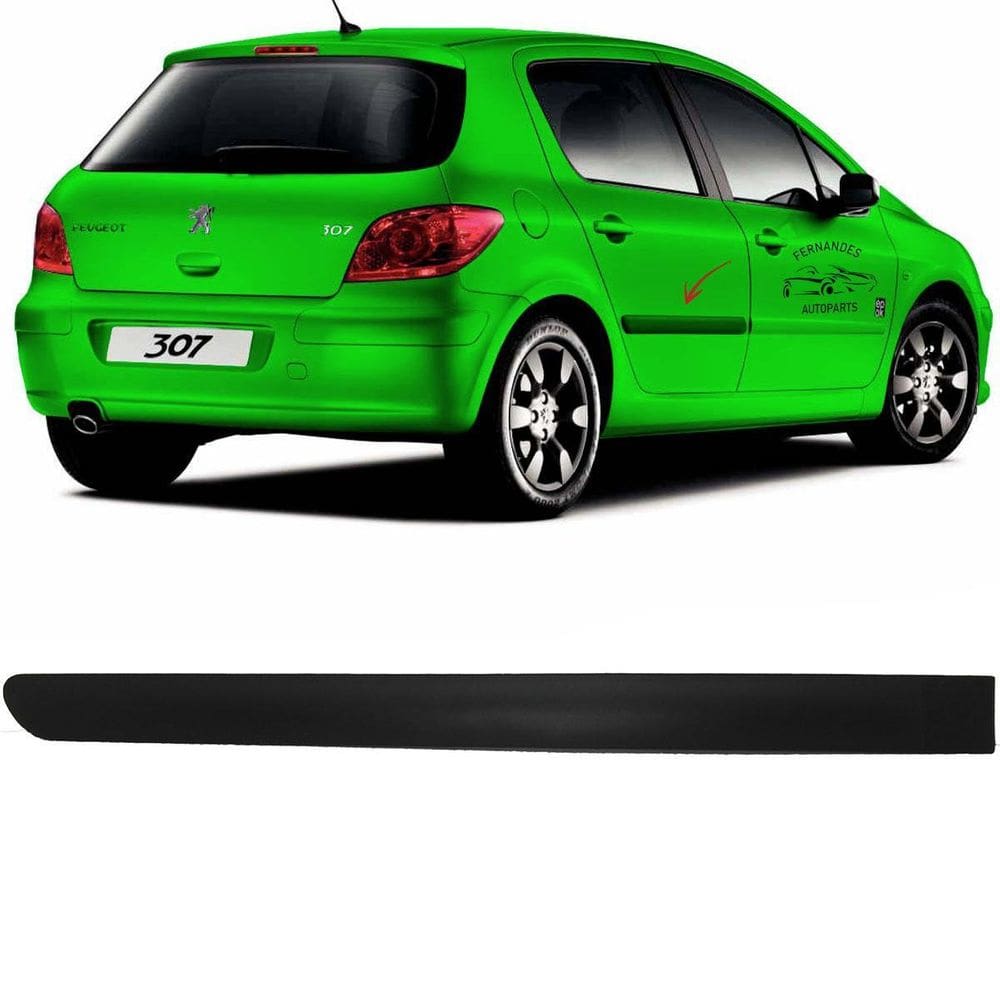 Friso Lateral Porta Traseira Direito Peugeot