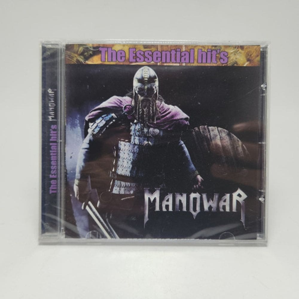 Cd Manowar - The Essential Hits