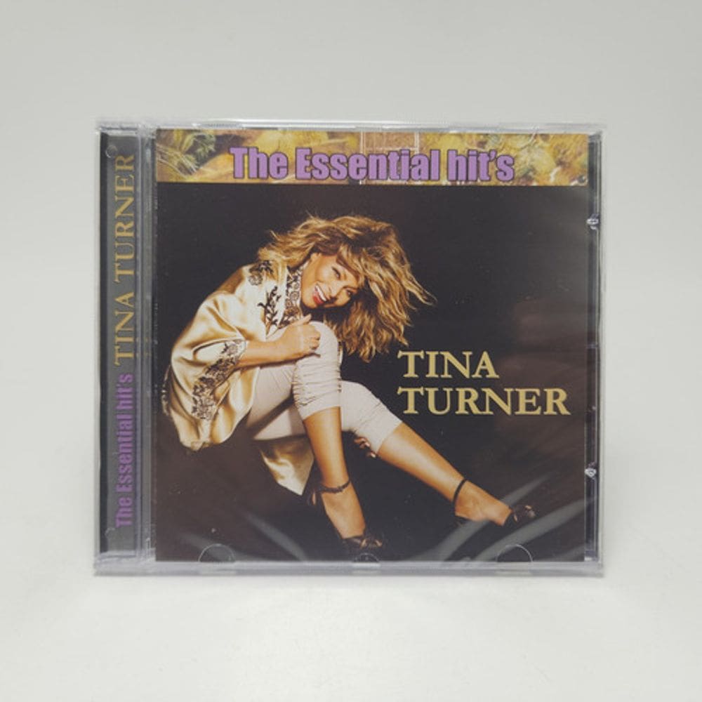 Cd Tina Turner - The Essential Hits