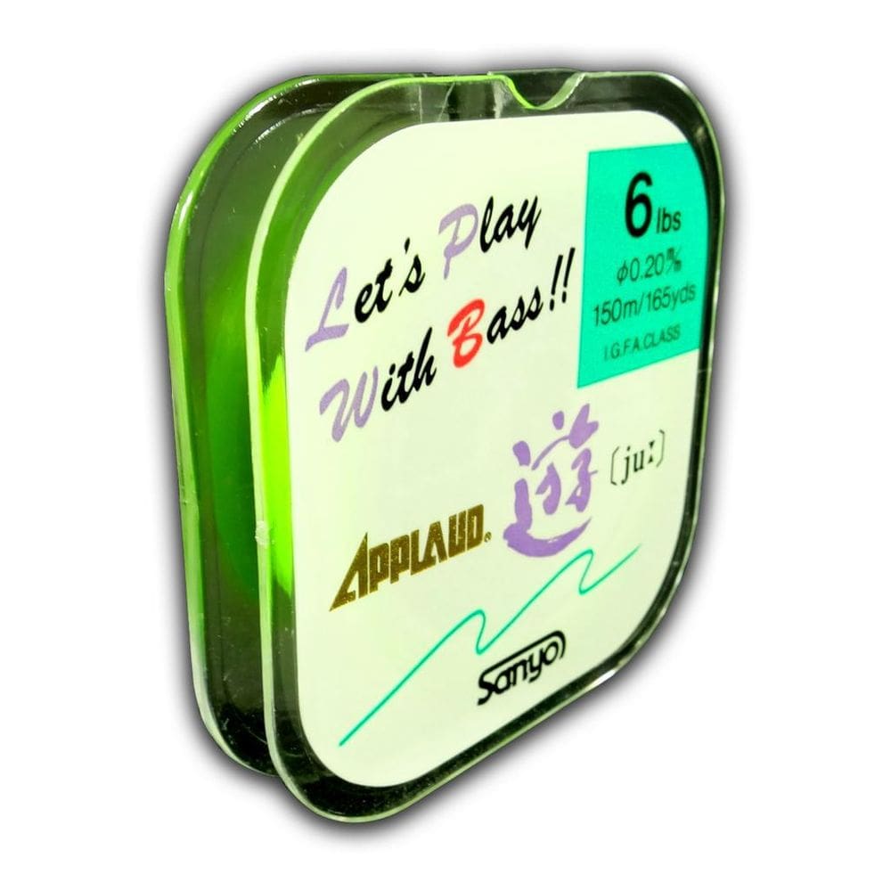 Linha De Pesca Monofilamento Applaud - 6Lb - 150M