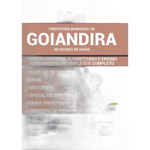 Apostila Goiandira Ensino Alfabetizado E Ensino Fundamental