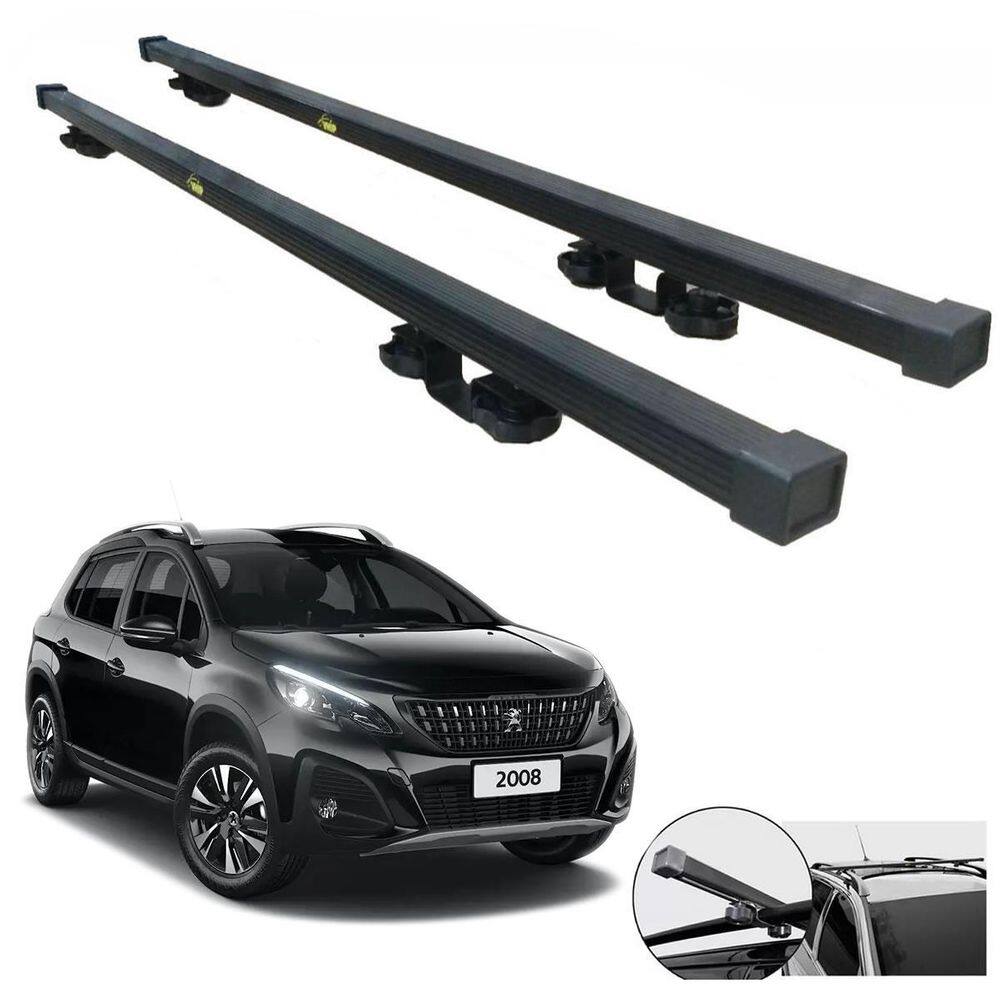 Travessa Para Longarinas Rack De Teto Peugeot 2008 A 2024