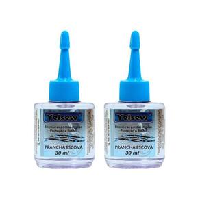 Reparador De Pontas Yelsew 30Ml Prancha E Escova-Kit C/2Un