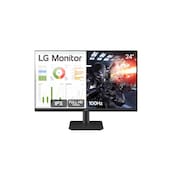 Monitor LG 24” IPS, Full HD, 100Hz, HDMI, Ajuste de Inclinação - 24MS500-B