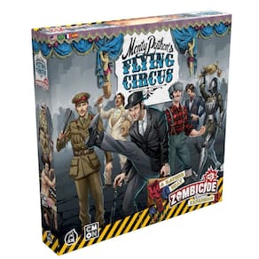 Zombicide (2ª Edição) - Monty Python`s Flying Circus Character Pack (Expansão)