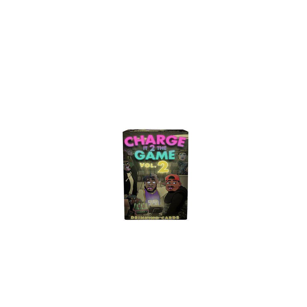 Jogo de cartas para beber Charge It 2 The Game Vol 2 para adultos