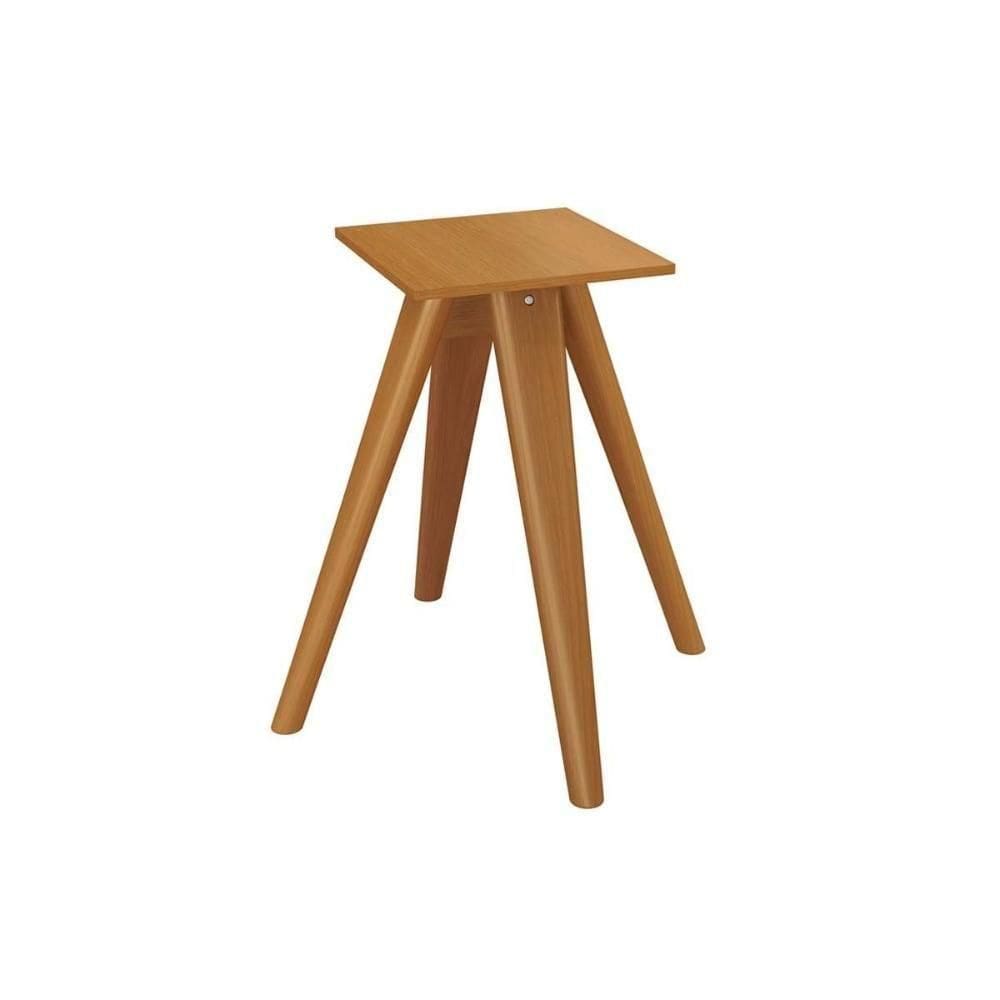 Base Mesa De Jantar Duna Bam001-ca Madeira Maciça S/ Tampo Carvalho - Kappesberg